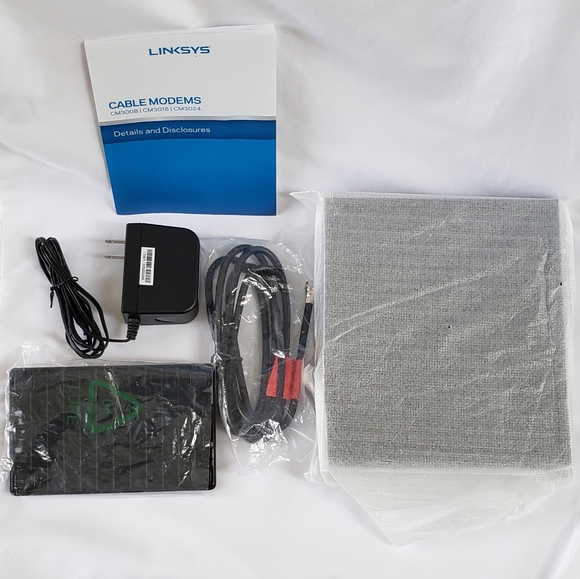 Linksys 16x4 Cable Modem - Picture 9 of 12